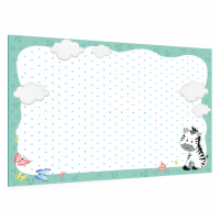 Магнитная панель "Зебренок"