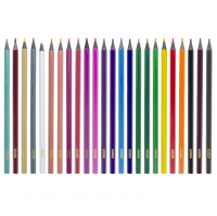 Набор цветных карандашей (24 цвета) 