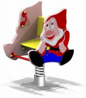 Качалка на пружине "Гномик"