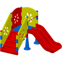 Горка для детской площадки (3000х2450х2150 мм)