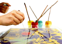 Набор для рисования на воде "Водные чудеса MAXI", формат - А4