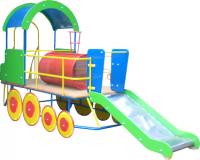 Паровоз «Экспресс» для игровой площадки
