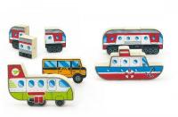 Магнитные фигуры - Транспорт