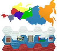 Тематический уголок “Родина”