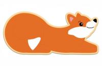 Декорация "Хитрая Лиса" 88х38 см