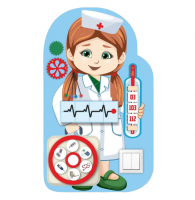 Бизиборд ПРОФЕССИЯ ДОКТОР