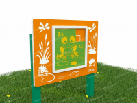 Игровой развивающий модуль «Пятнашки». Модель: «Лягушка»