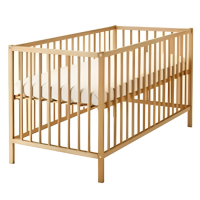 Кровать ясельная с высокими регулируемым бортом СТАНДАРТ
