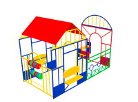 Игровая беседка «Городок»