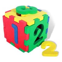 Сортер-коврик-кубик "Цифры" 14х14 (6 шт)