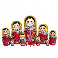 Матрешка 12-кукольная традиционная