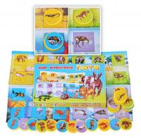 Лото "Мир животных"