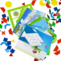 Головоломка «Складываем фигуры»