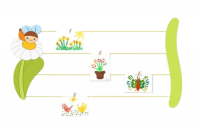 Галерейная система "Ромашка и пчела"