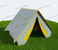 Игровая зона «Палатка» (в комплекте, гитара, фонарик, компас)