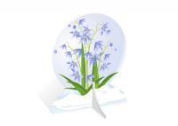 Декорация для детского сада "Подснежники"