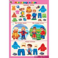 Комплект демонстрационных плакатов "Окружающий мир", 3-4 года "Мои первые уроки"