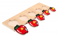 Рамка-вкладыши "Яблочки"