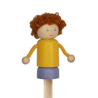 Пальчиковая кукла "Мальчик"