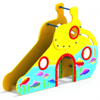 Горка для детей "Погружение"