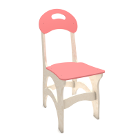 Стул детский нерегулируемый разноростовой (цвет)