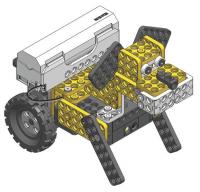 Базовый робототехнический набор "Введение в программирование"