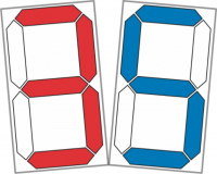 Прозрачная цифра