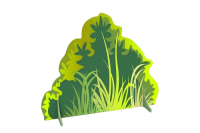 Декорация "Зеленый кустик"