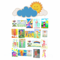 Галерейная система "Солнце с пятью тросами"