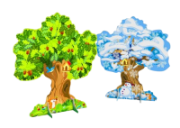 Декорация "Дуб"