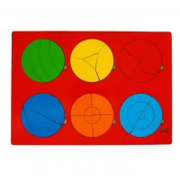 Головоломка логическая «Сложи круг №2», по методике Никитина