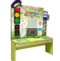 Комплект интерактивного учебного оборудования "Изучаем дорожную науку"