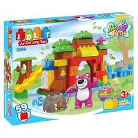 Конструктор "Животные", 59 деталей