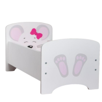 Серия "Цветные сны" Кровать "Мишель"