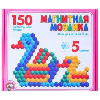 Мозаика магнитная 5 цветов