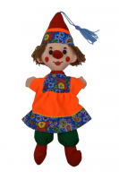 Перчаточная кукла "Петрушка 1"