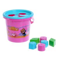 Сортер «Волшебное ведёрко», 8 элементов