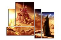 Модульная картина "Колдовство"