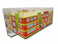 Дидактическое пособие "Макет школы будущего"