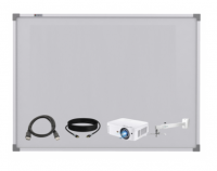 Интерактивный комплект с короткофокусным проектором и настенным креплением вариант 2