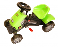 Каталка-трактор с педалями "Турбо-2"