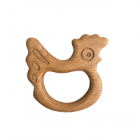 Деревянный грызунок "Курочка"