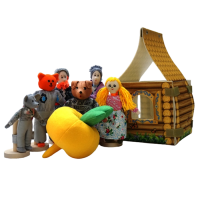 Театр «Репка» с домиком