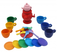 Кукольная посуда Чаепитие (22 предмета)