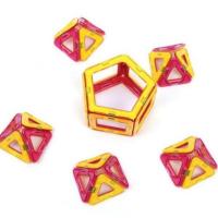 Магнитный конструктор Магформерс "Набор Увлекательная Математика" учебное пособие в комплекте