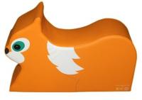 Напольная игрушка "Белка"