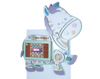 Интерактивный бизиборд Зебруша ПДД