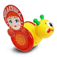 Каталка-неваляшка «Улитка» №1