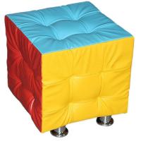 «Кубик» (с утяжкой) на хромированных ножках