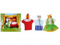 Кукольный театр “Кот, лиса и петух”